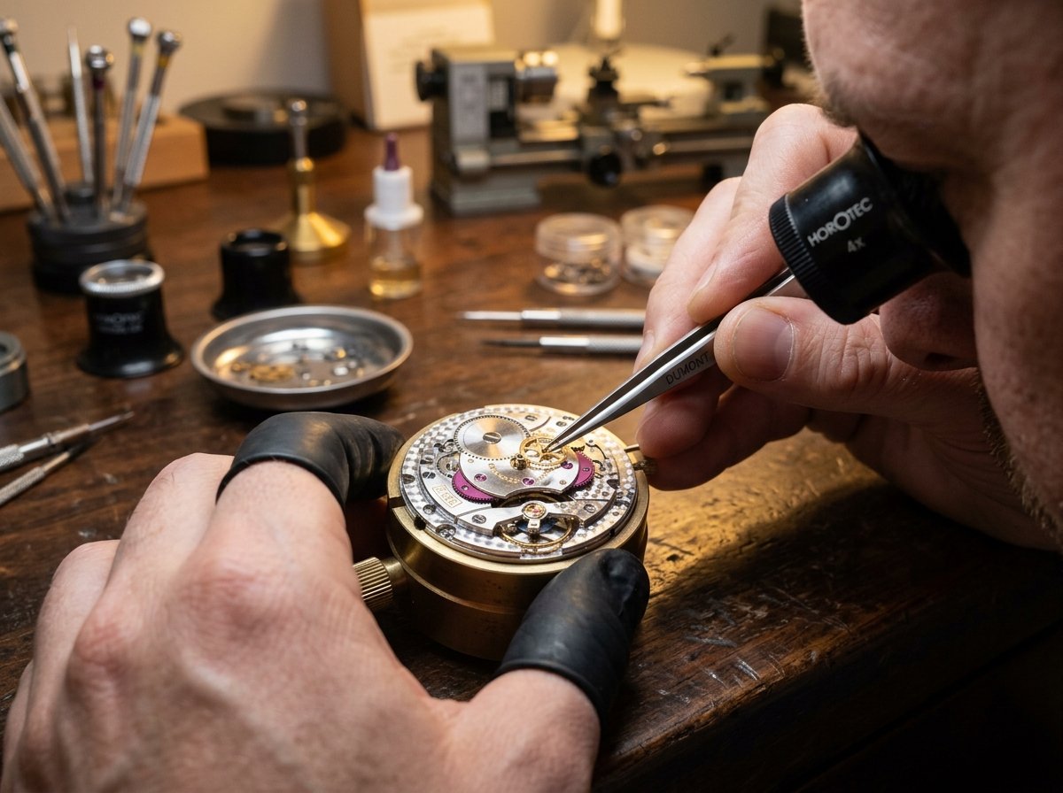 Reparación de Relojes Taller Maestro